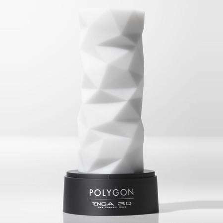  The 3D Polygon has multiple randomly constructed triangles embellishing its surface for extra pleasure.All Tenga 3D Products e designed for hundreds of pleasurable usages. All Tenga 3D products are easliy cleaned and are designed for hundreds of hours of pleasure. 