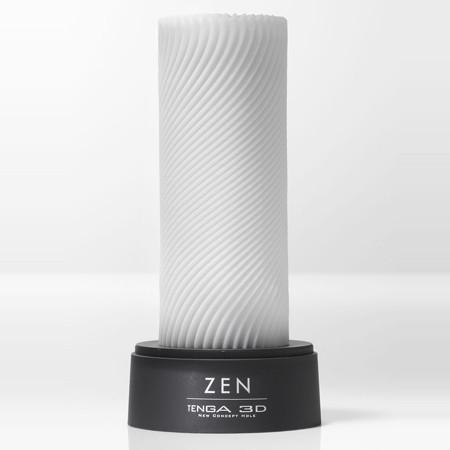  The Zen has been created with circular fine ribs that are engraved around its surface for smooth pleasure. The delicate flows that climb these walls combine to create a consistent intertwining sensation, second to none. All Tenga 3D products are easliy cleaned and designed for hundreds of hours of pleasurable usage . 
