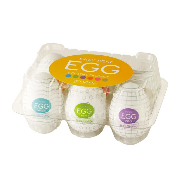 Variety Pack Of 6 Eggs